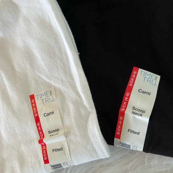 2Pcs Casual Cami Tank Top - Picture 3 of 4